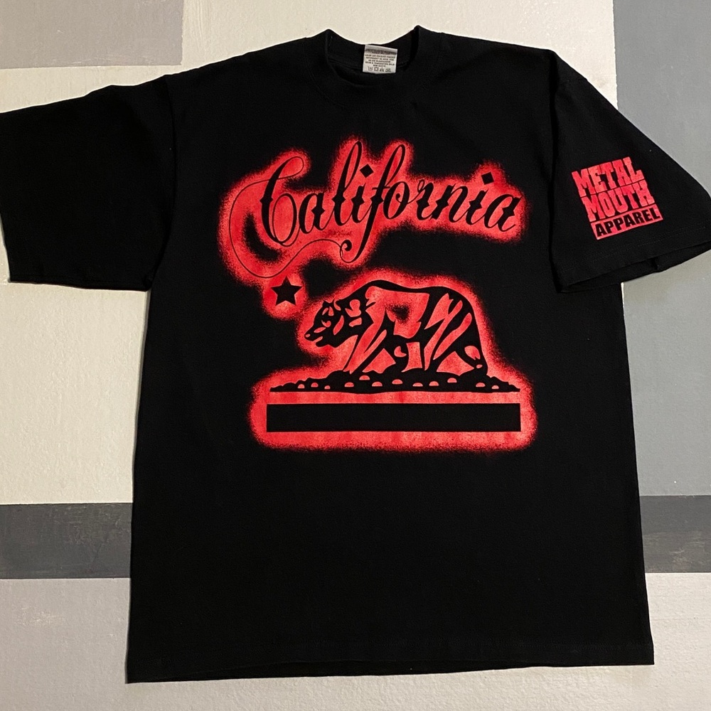 Men's XL  California Tee